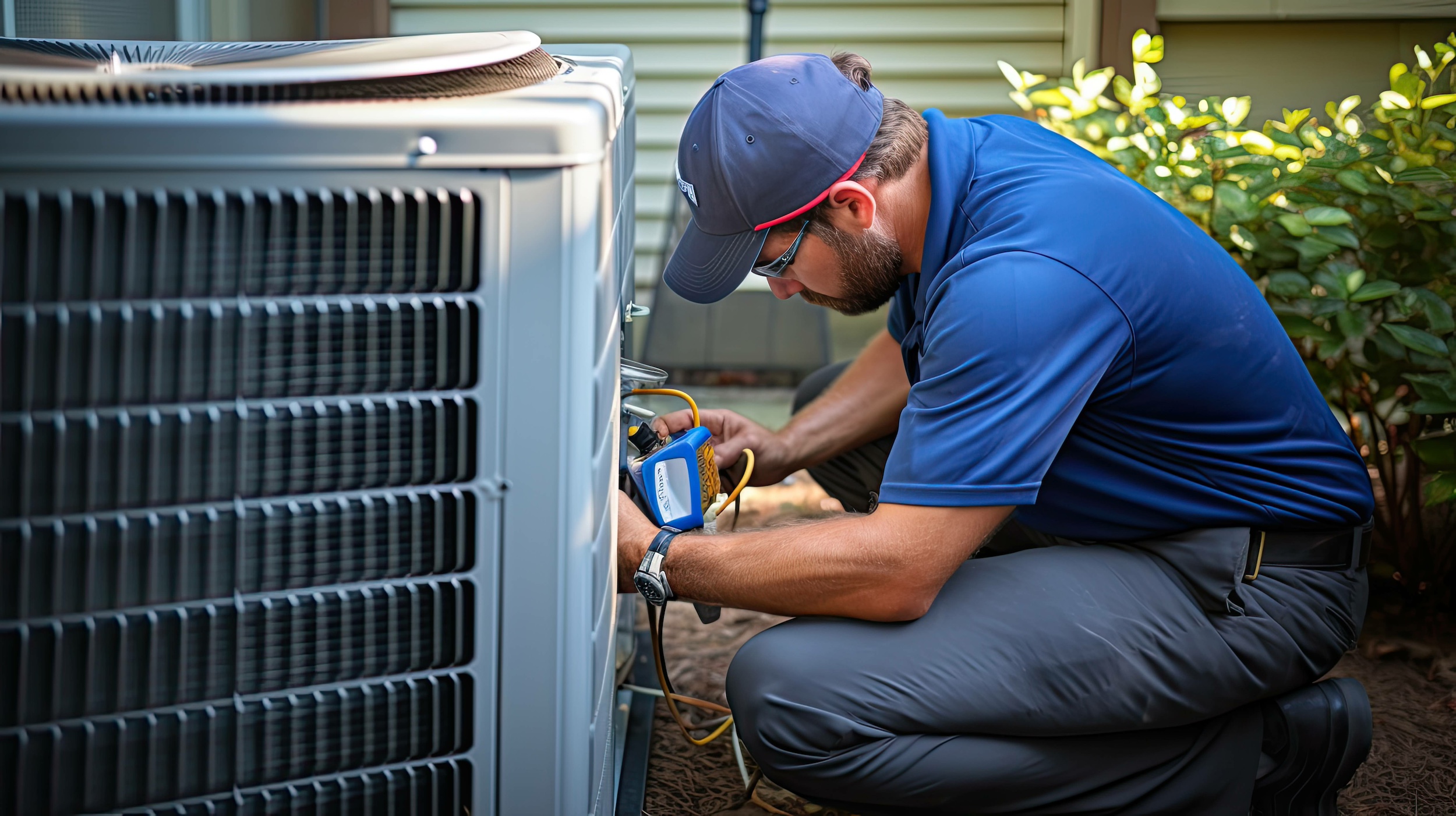 GQM HVAC Servicing